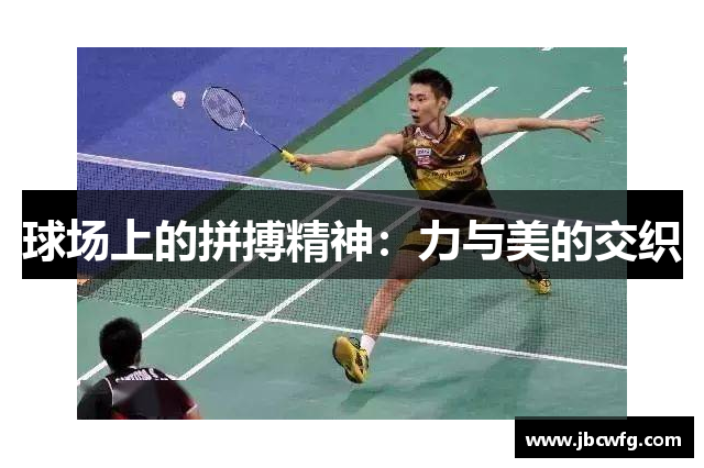 球场上的拼搏精神：力与美的交织