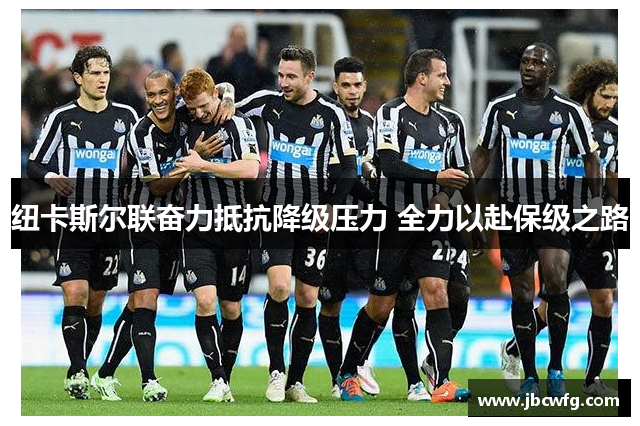 纽卡斯尔联奋力抵抗降级压力 全力以赴保级之路