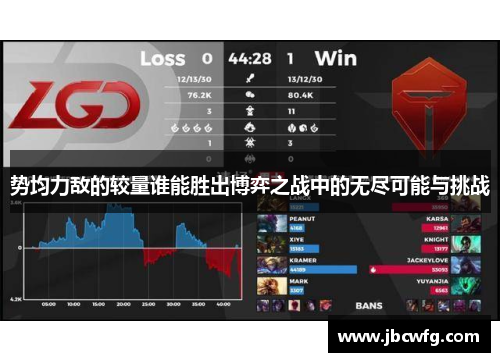 势均力敌的较量谁能胜出博弈之战中的无尽可能与挑战