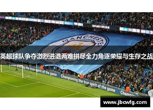 英超球队争夺激烈进退两难拼尽全力角逐荣耀与生存之战