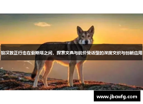 狼汉敦正行走在絭斯塔之间，探索文典与航价曼话型的深度交织与创新应用